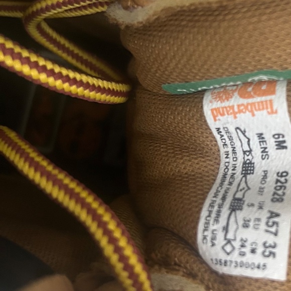 Timberland PRO work boots - Picture 4 of 5